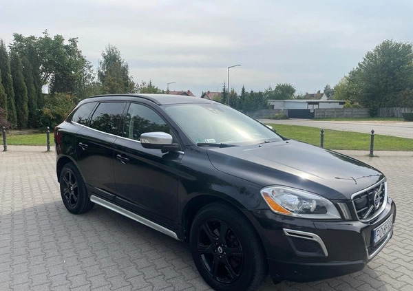 Volvo XC 60 cena 48500 przebieg: 249000, rok produkcji 2011 z Poznań małe 137